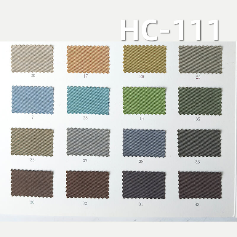 Cotton-Nylon Twill Fabric|215g/m2 Dyed Fabric|Trench Coat Jacket Workwear Pants & Skirt Fabric