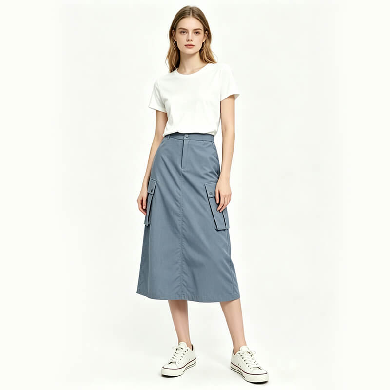 Polyester-Cotton Twill Fabric|198g/m2 Woven Fabric|Business Wear Uniform Pants & Skirt Fabric