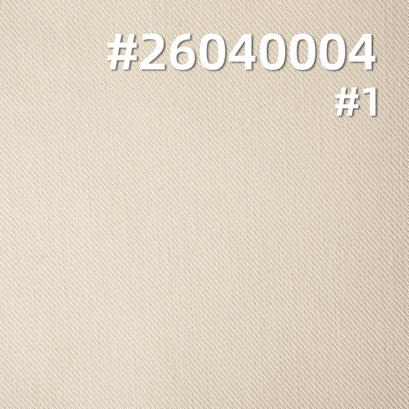 Lyocell-Cotton Double-Face Twill|228g/m2 Washed Dyed Fabric|Pants Dress & Jacket Fabric