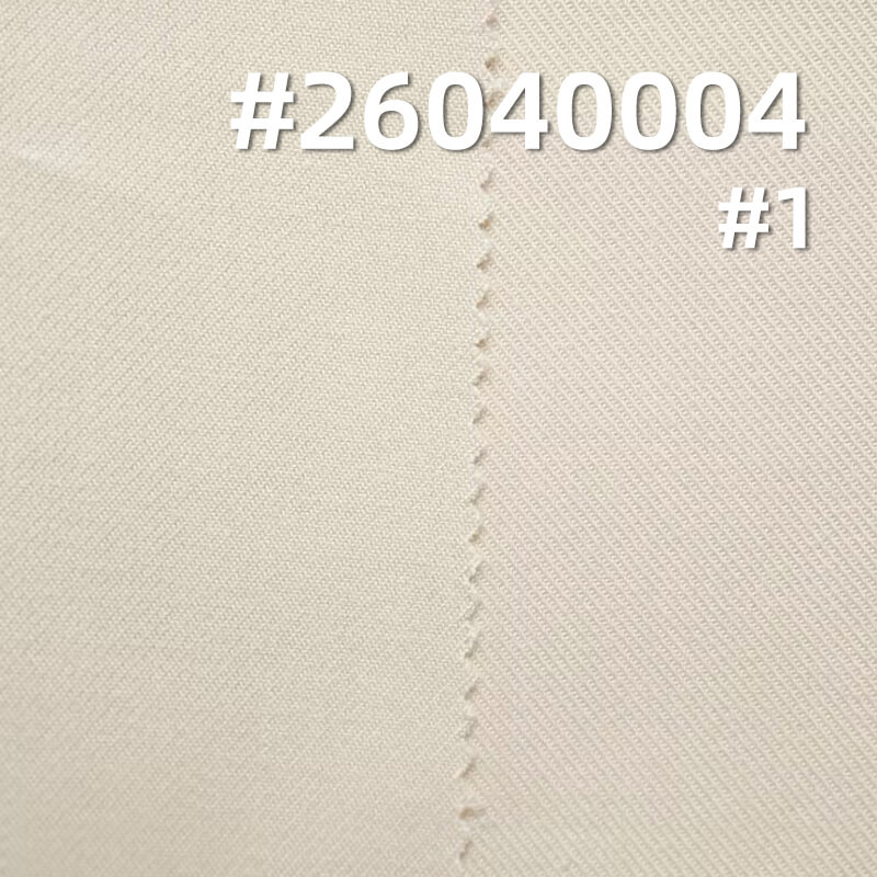 Lyocell-Cotton Double-Face Twill|228g/m2 Washed Dyed Fabric|Pants Dress & Jacket Fabric