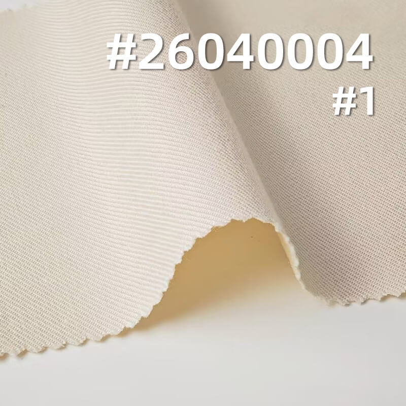 Lyocell-Cotton Double-Face Twill|228g/m2 Washed Dyed Fabric|Pants Dress & Jacket Fabric