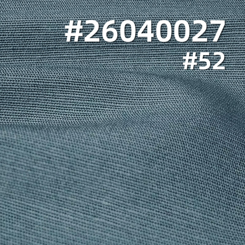 220g/m² Polyester-Rayon-Nylon Cross-Striped Fabric | Plain Woven Textured Textile | Fabric for Casual Outerwear, Suits, Trousers & Skirts