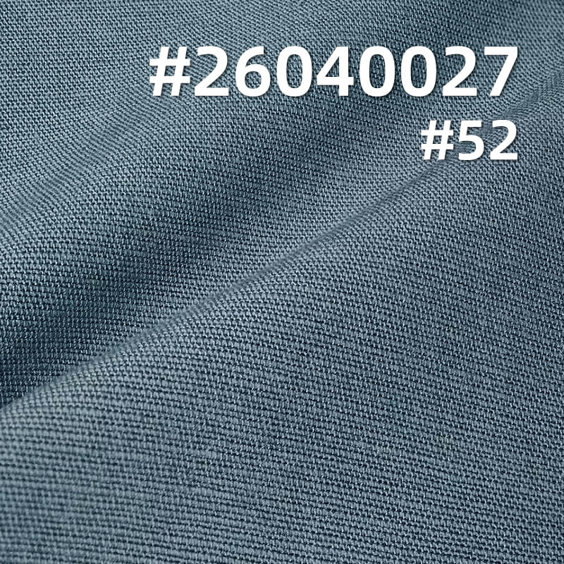 220g/m² Polyester-Rayon-Nylon Cross-Striped Fabric | Plain Woven Textured Textile | Fabric for Casual Outerwear, Suits, Trousers & Skirts