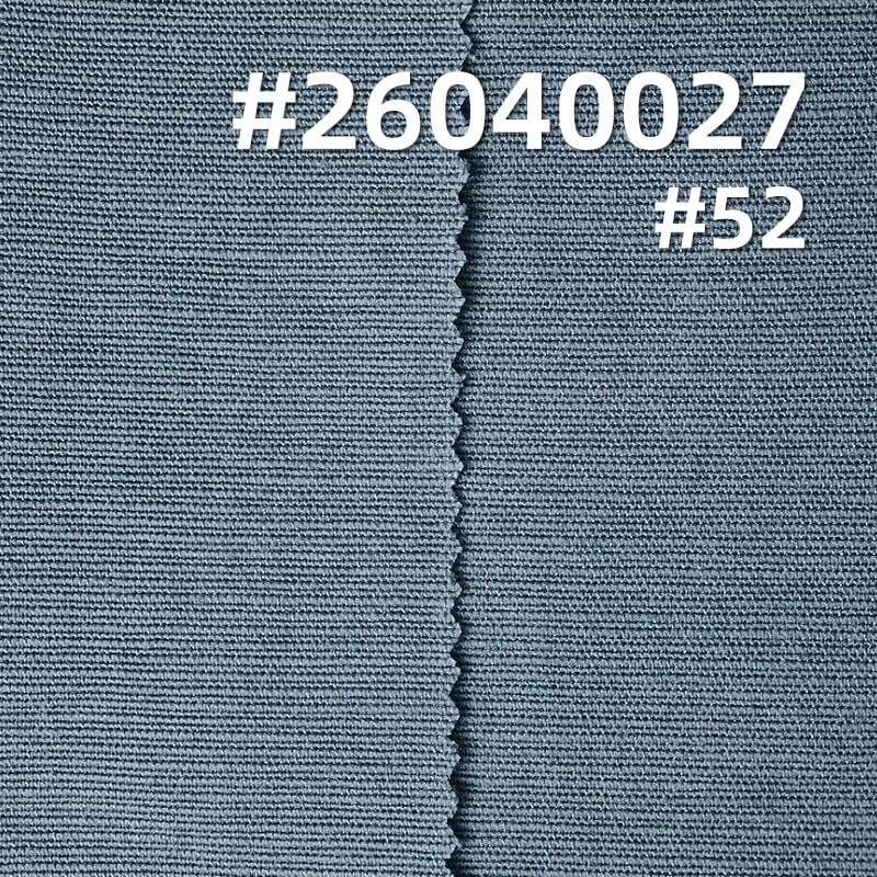 220g/m² Polyester-Rayon-Nylon Cross-Striped Fabric | Plain Woven Textured Textile | Fabric for Casual Outerwear, Suits, Trousers & Skirts