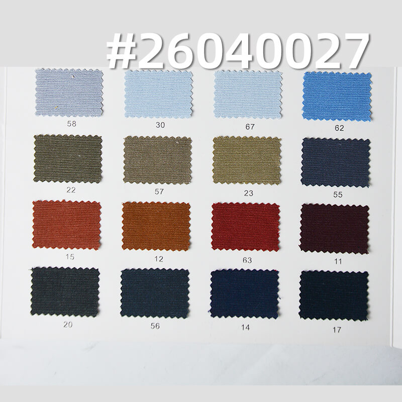 220g/m² Polyester-Rayon-Nylon Cross-Striped Fabric | Plain Woven Textured Textile | Fabric for Casual Outerwear, Suits, Trousers & Skirts