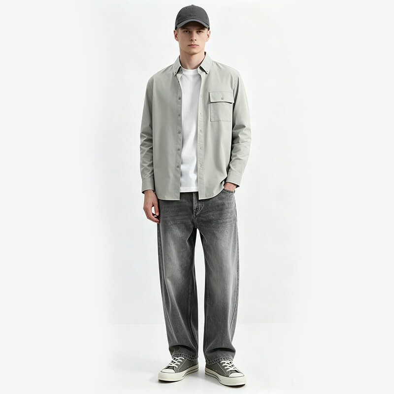 Polyester-Cotton Twill Fabric|190g/m2 Dyed Fabric|Business Wear Matching Set Uniform & Skirt Fabric