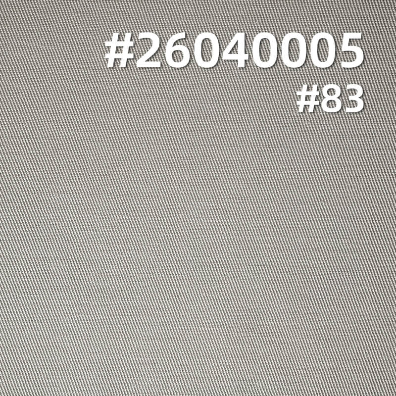 Polyester-Cotton Twill Fabric|190g/m2 Dyed Fabric|Business Wear Matching Set Uniform & Skirt Fabric