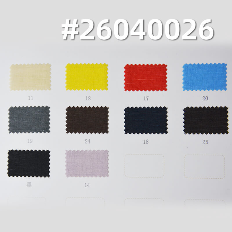 Lyocell-Nylon-Cotton Blend Crepe Fabric |78g/m²  Lightweight Plain Woven Textile | Fabric for Women's Fashion, Casual Wear & Skirts