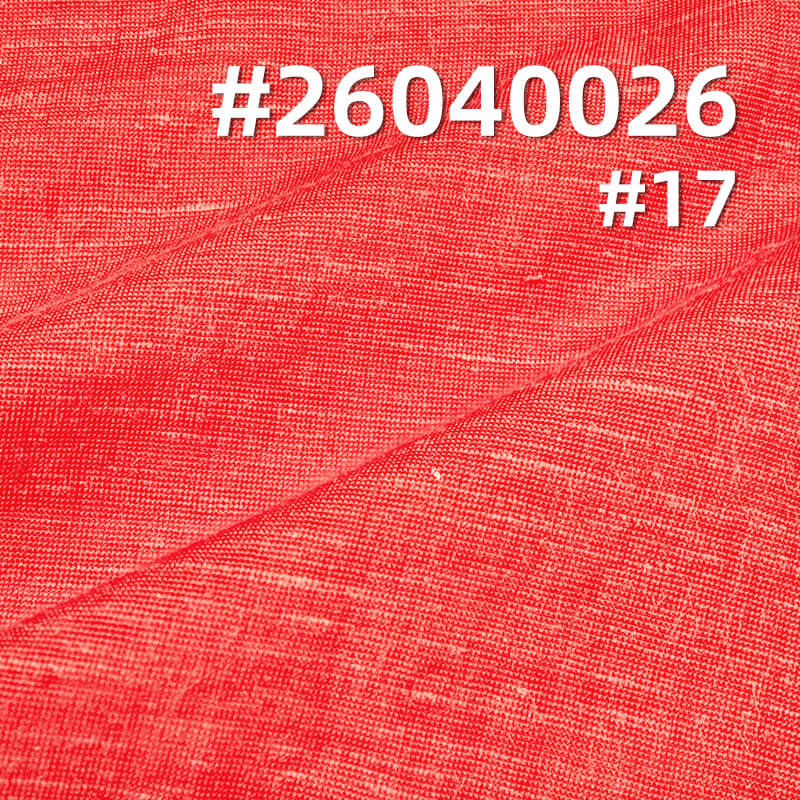 Lyocell-Nylon-Cotton Blend Crepe Fabric |78g/m²  Lightweight Plain Woven Textile | Fabric for Women's Fashion, Casual Wear & Skirts