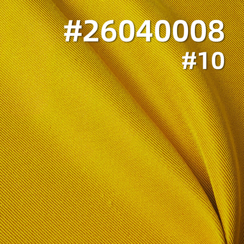 195g/m2 100% Polyester Peached Twill Dyed Fabric|Matching Set Uniform Pants & Skirt Fabric