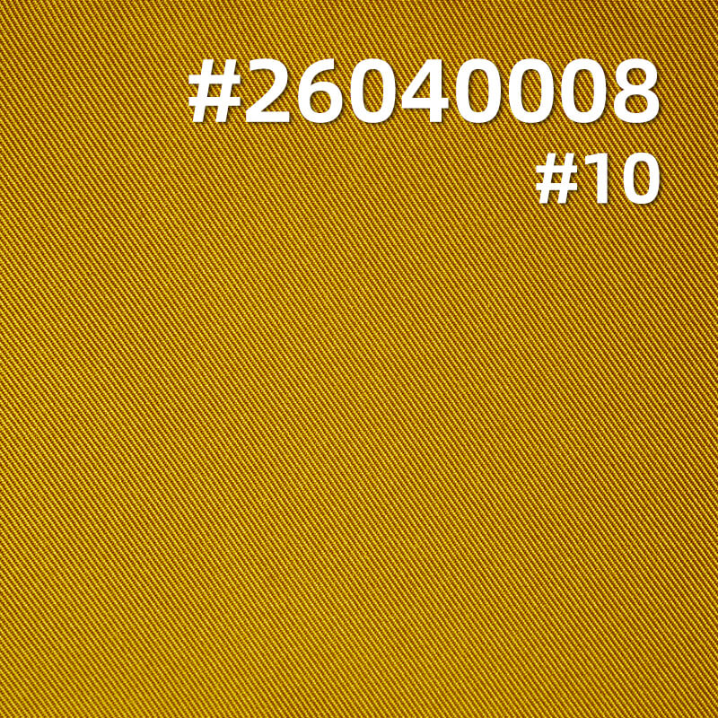 195g/m2 100% Polyester Peached Twill Dyed Fabric|Matching Set Uniform Pants & Skirt Fabric