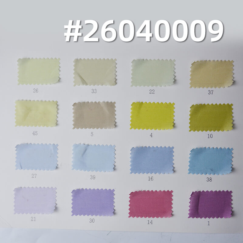 Cotton-Nylon Plain Weave Fabric|56g/m2 Lightweight Dyed Fabric|Fashion Womenswear Shirt & Skirt Fabric