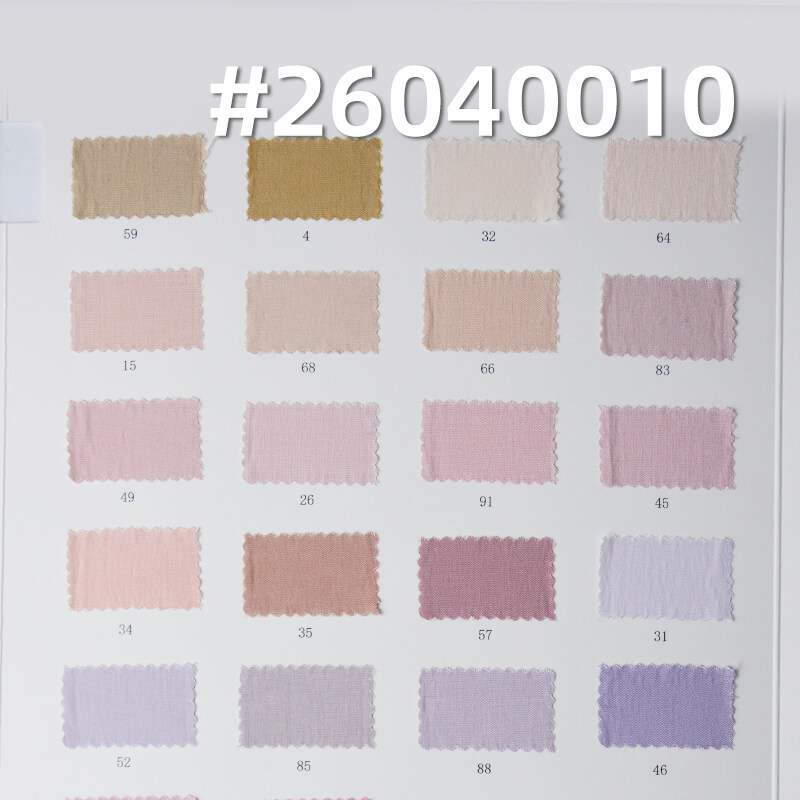 120g/m2 Viscose-Nylon Plain Weave Dyed Fabric|Top Shirt & Dress Fabric