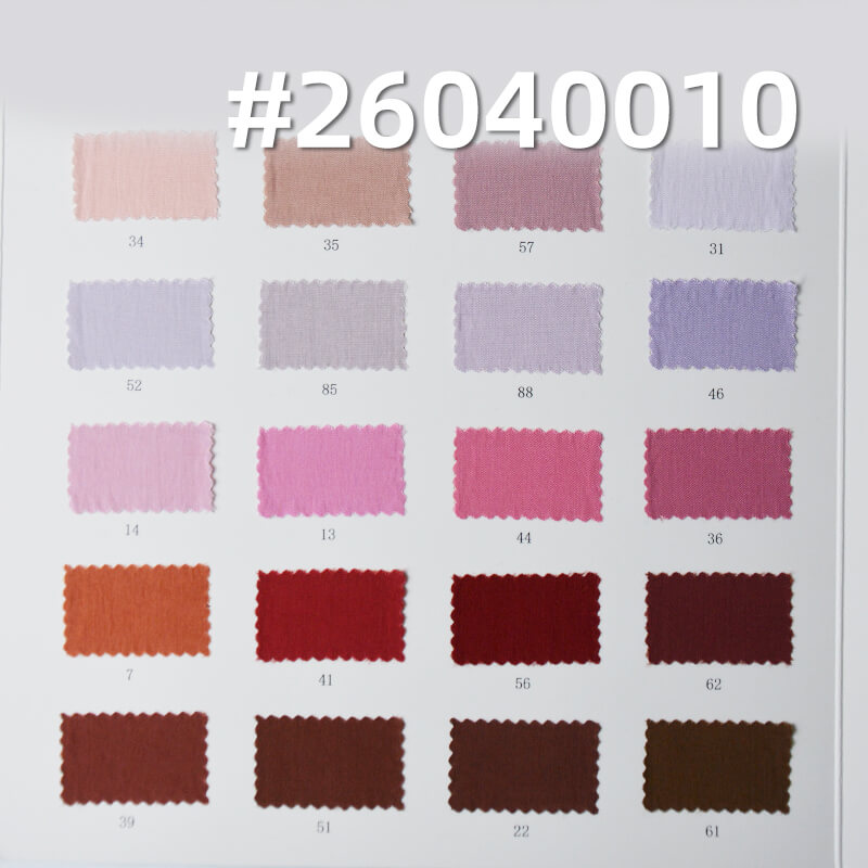 120g/m2 Viscose-Nylon Plain Weave Dyed Fabric|Top Shirt & Dress Fabric