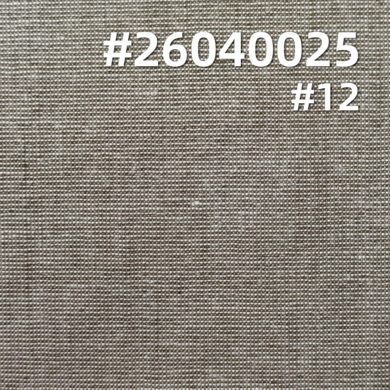 Polyester-Lyocell-Linen Blend Fabric | 148g/m² Plain Woven Textile | Fabric for Shirts & Skirts