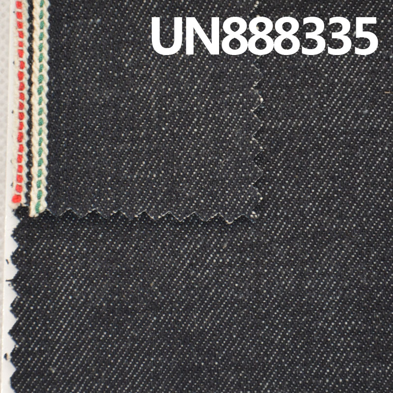 100% Cotton Selvedge Denim | 12.4oz Slub Cotton 3/1 "Z" Twill | Raw Denim | Jeans, Streetwear Jackets Fabric