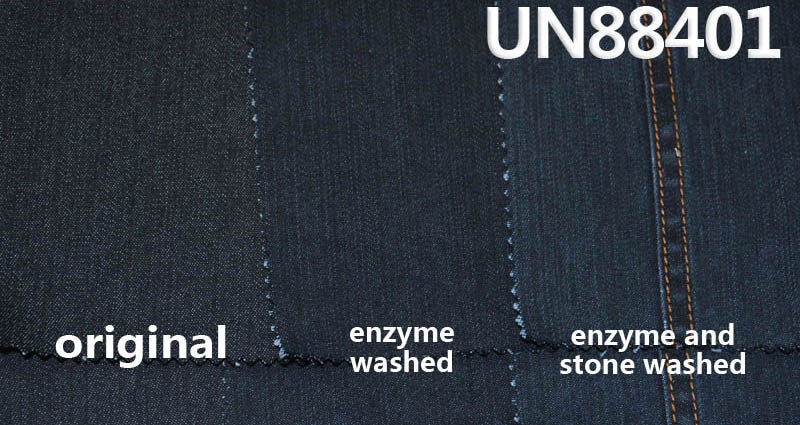 Stretch Denim Fabric | 10.4oz Cotton-Polyester Denim | “Z”Twill | Jeans, Skirts, Shirts, Outerwear Fabric