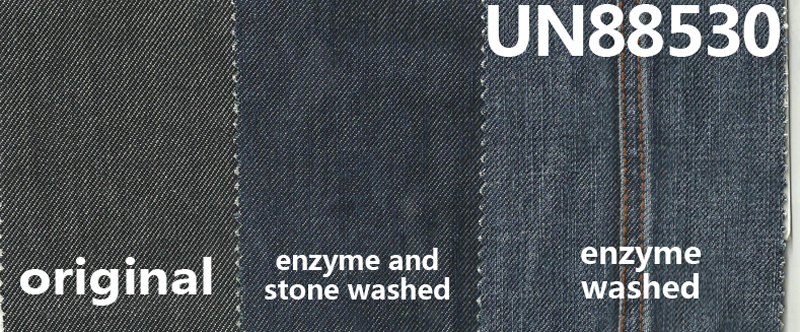 100% Cotton Double-Layer Dobby Dyed Denim | Slub Cotton Denim | Fabric for Jeans, Skirts,Denim Jackets