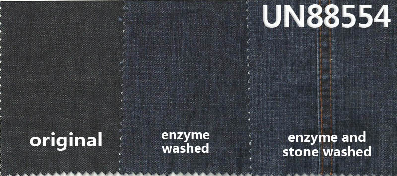 8.5 oz Stretch Denim Fabric | Cotton-Blend Slub “Z” Twill for Jeans, Skirts,Shirts