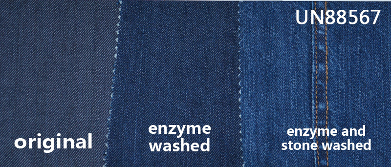 Tencel Cotton Denim | 7.8 oz Slub "Z" Twill Denim |Skirts, Shirts Fabric