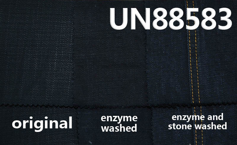 Dyed Denim | 13oz 100% Cotton Slub 3/1 “Z” Twill | Jeans, Jackets, Outerwear Fabric