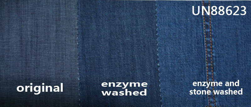 Cotton Stretch Denim Fabric | 5.5 oz Slub Cotton “Z"  Denim | Fabric for Jeans, Skirts, Shirts