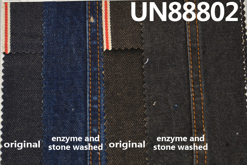 Colored Cotton Selvedge Denim | 13.5oz 100% Cotton 3/1“Z” Twill  Fabric for Jeans, Streetwear Jackets