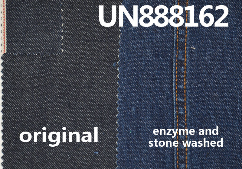 100% Cotton Selvedge Denim | 9.3 oz Right-Hand Twill Denim | Spring/Summer Denim  |  Jeans, Skirts,Shirts Fabric 