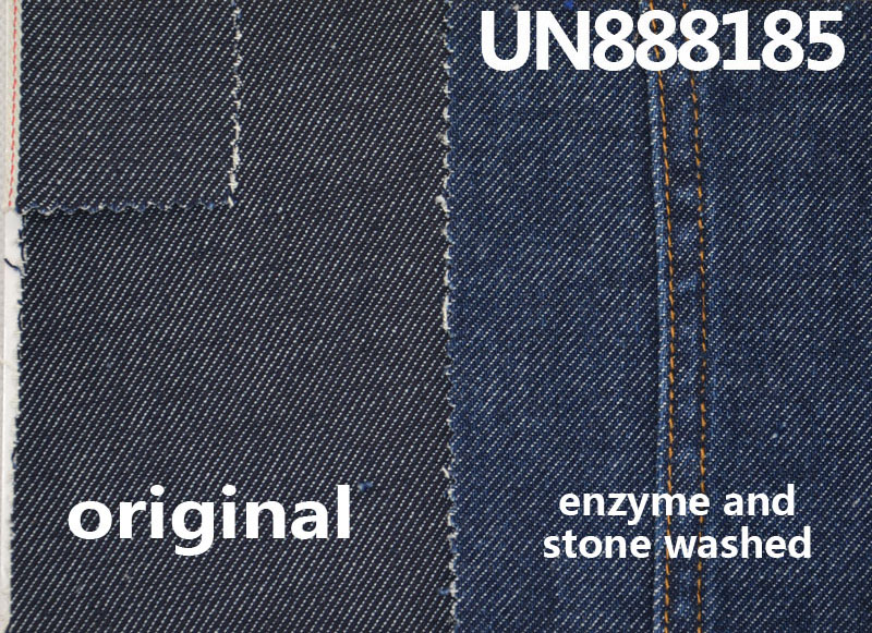 Double Layer Red Selvedge Denim | 14 oz 100% Cotton Autumn/Winter Heavyweight Denim |  Jeans，Denim Jackets Fabric