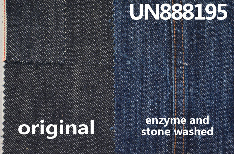 100% Cotton Slub Red Selvedge Denim | 12.3oz Twill Color Selvedge Fabric| Jeans, Denim jacket, Outerwear fabric