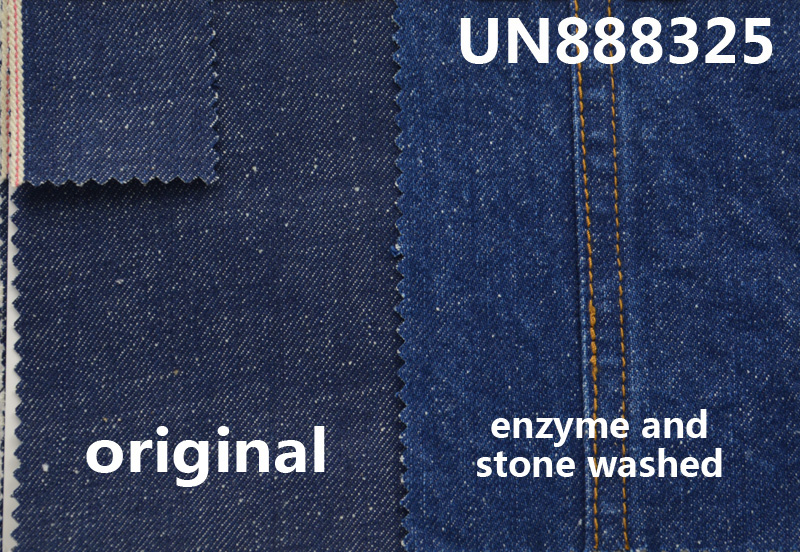 100% Cotton Slub “Z" Twill Selvedge Denim | 11.7oz Nep Selvedge  Denim |Jeans, Streetwear Jacket, Outerwear Fabric