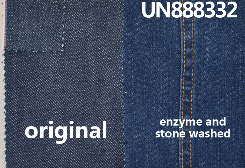 100% Cotton Selvedge Denim | 11.5oz (OZ) Slub Cotton"Z" Twill Denim | Jeans, Streetwear Denim Jacket, Outerwear Fabric