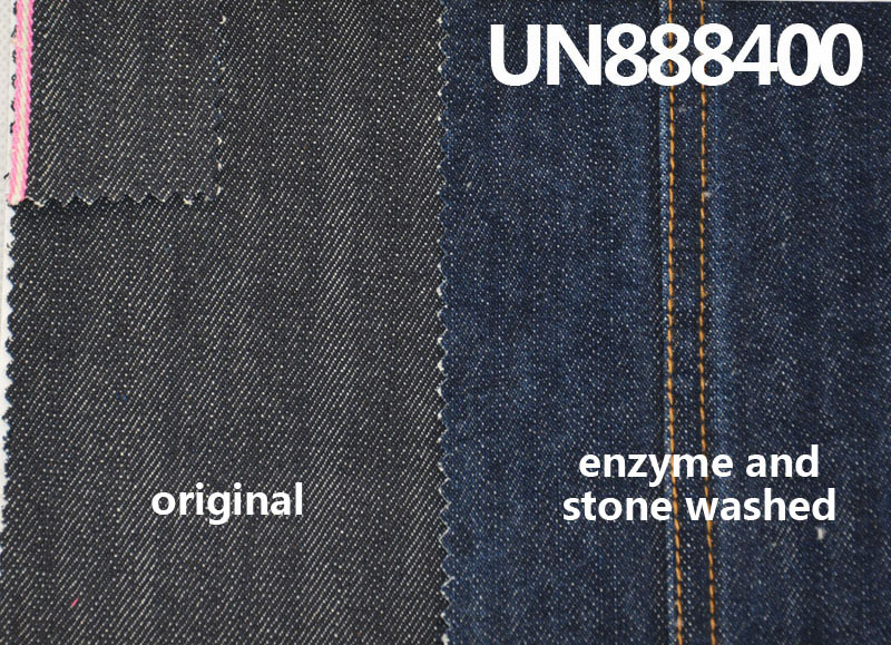 100% Cotton Selvedge Denim | 14.5 oz Slub Twill Fabric | Jeans,Denim Jackets, Outerwear Material