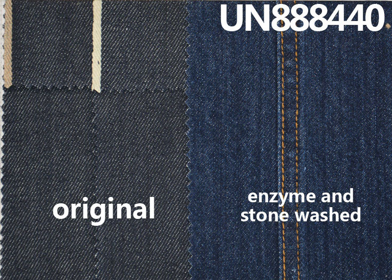 100% Cotton Selvedge Denim | 12oz (OZ) Slub Cotton "Z" Twill Denim | Jeans, Streetwear Denim Jacket, Outerwear Fabric