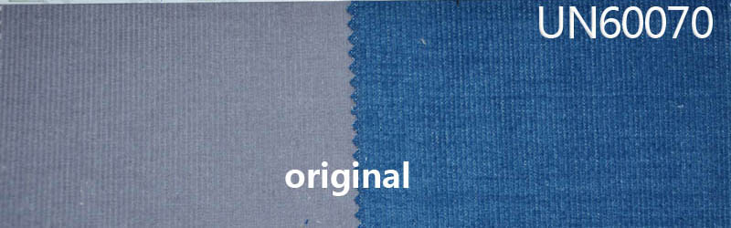 Denim Corduroy | 334g/m² Cotton Corduroy |14W Denim Ribbed Fabric | Pants, Skirts, Outerwear Material