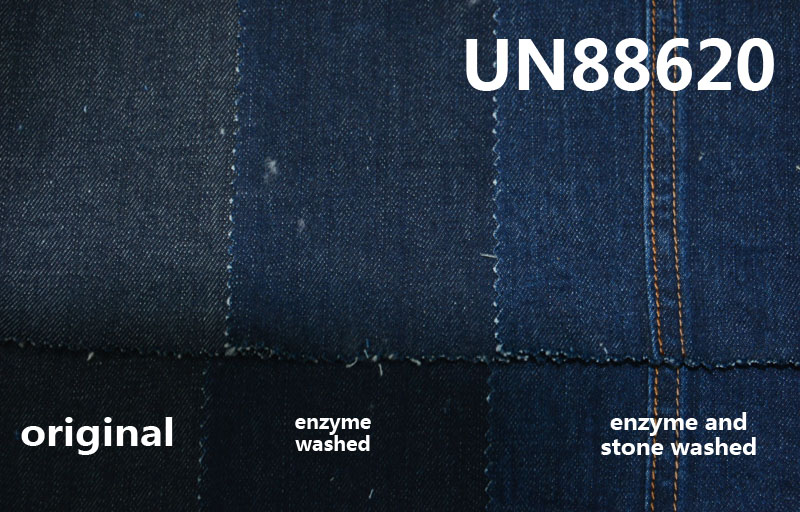 100% Cotton Denim Fabric | 10.3 oz Slub Cotton “Z” Twill Denim | Fabric for Jeans, Skirts, Shirts