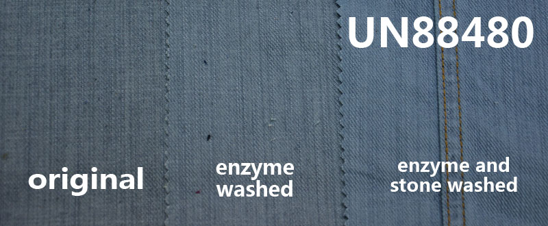 100% Cotton Denim Fabric | 11.8 oz Slub Denim | Wide Width Denim | 3/1 "S" Twill for Jeans, Skirts,  Shirts