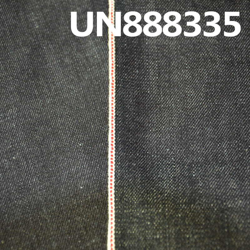 100% Cotton Selvedge Denim | 12.4oz Slub Cotton 3/1 "Z" Twill | Raw Denim | Jeans, Streetwear Jackets Fabric