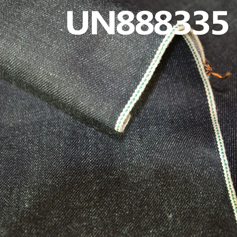 100% Cotton Selvedge Denim | 12.4oz Slub Cotton 3/1 "Z" Twill | Raw Denim | Jeans, Streetwear Jackets Fabric