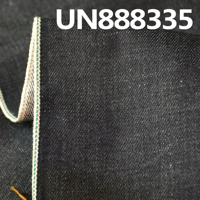 100% Cotton Selvedge Denim | 12.4oz Slub Cotton 3/1 "Z" Twill | Raw Denim | Jeans, Streetwear Jackets Fabric