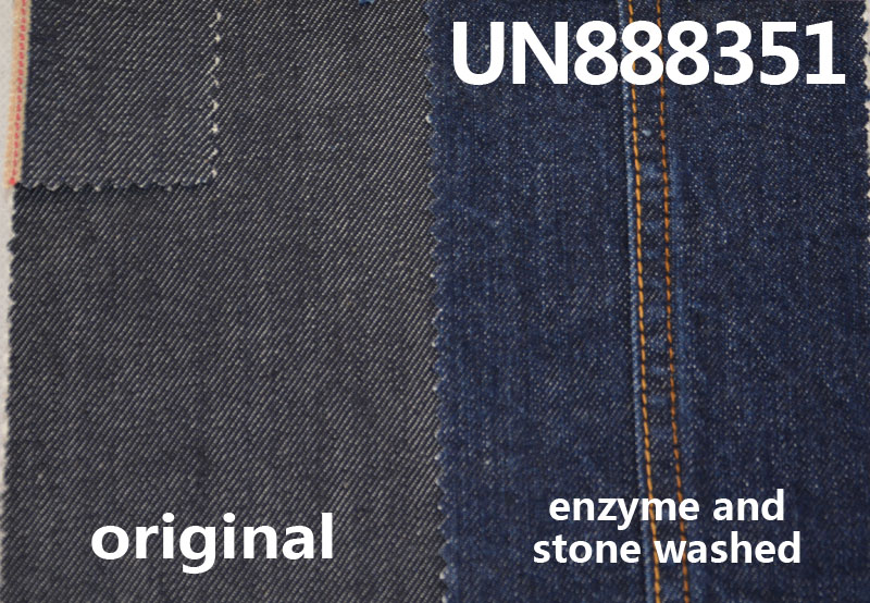 11.5 oz Slub Cotton Stretch Japan Selvedge Denim |3/1“Z”Twill | Jeans & Jacket Fabric