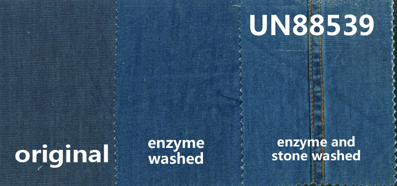 60%Cotton 40%Tencel Denim 2/1 Twill  58/60"（ light blue） UN88539