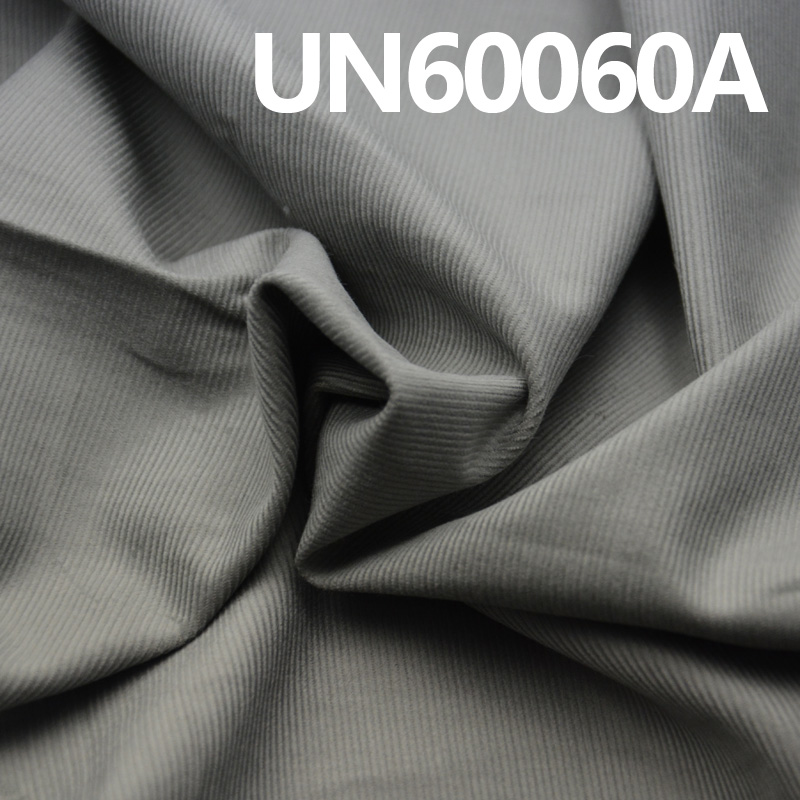 170g/m² 100%  Cotton 20 W Corduroy | Black Printed Fabric | Hats, Trousers, Skirts, Cotton Jackets