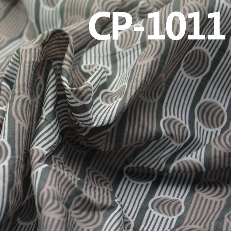 100% Cotton 80S Dyed Fabric | 57g/m² Plain Weave Printed Fabric | Fabric for Skirts & Casual Tops