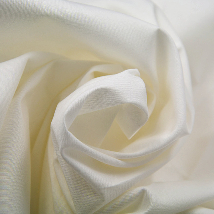 Cotton Stretch Plain Dyed Fabric | 120g/m² Cotton Polin | Woven Plain Dyed Fabric | Pants, Skirts, Shirt Material