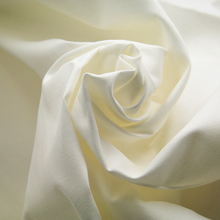 144g/m² 100% Cotton 32s Combed Twill Fabric | 2/1“S”Twill Non-Stretch | Pants, Skirts, Shirts Material