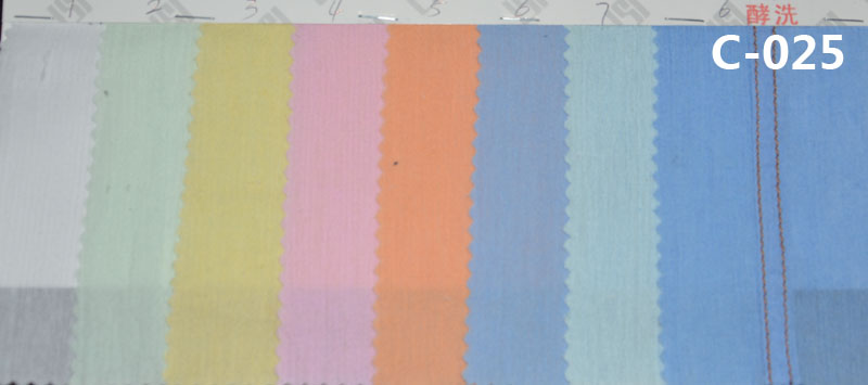 100% Cotton Dyed Fabric | 84g/m² Cotton Crinkle Fabric | Pants Skirts Jackets Fabric