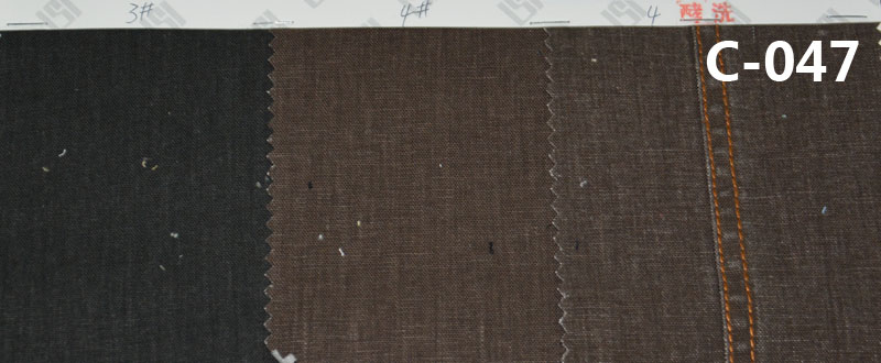 100% Cotton Poplin Pigment Printed Dyed Fabric|255 g/m² Twill Canvas| Material for Pants, Bags，Jackets