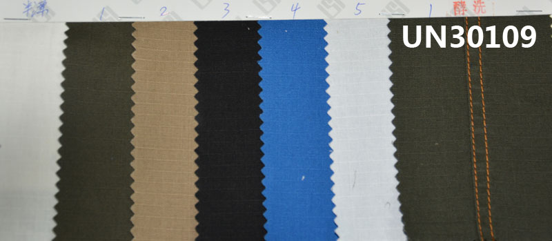 Jacquard Check Fabric | 170g/m² 100% Cotton 4.5MM x 4MM Check Dyed Fabric | Pants, Skirts, Tops Fabric