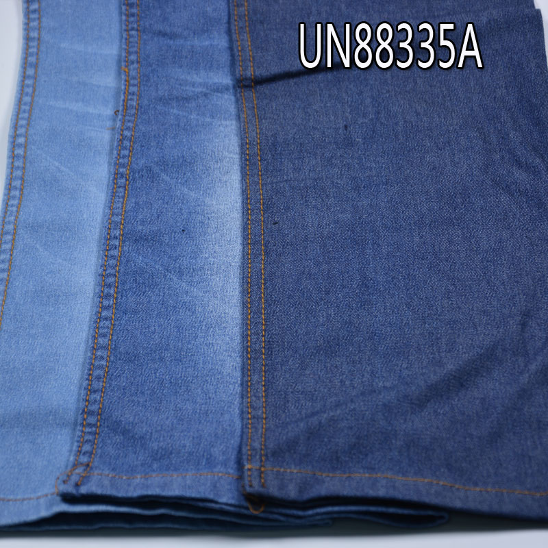 Mercerized Denim Fabric | 7 oz Stretch Denim | Cotton Stretch Twill Denim | Jeans, Skirts & Shirts Material